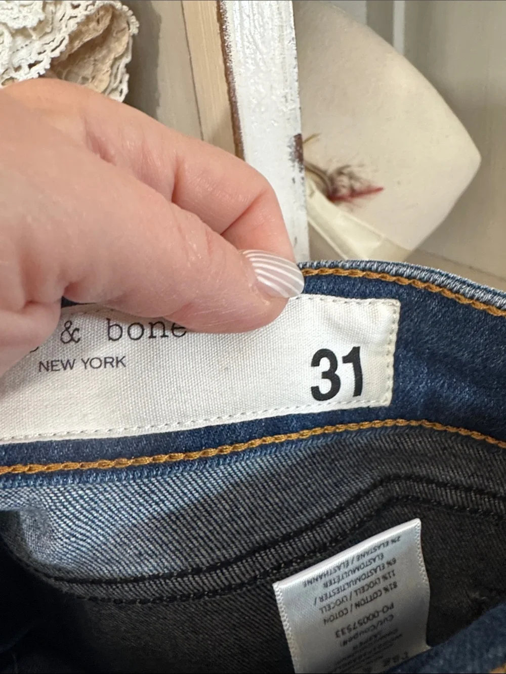 rag & bone dark blue